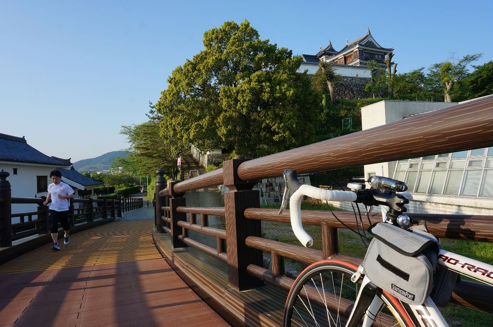 福知山城まで