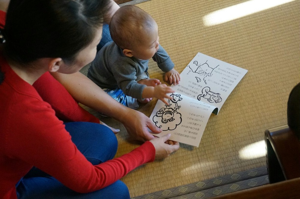 こうたろう君が加古＆由良絵本お気に入り