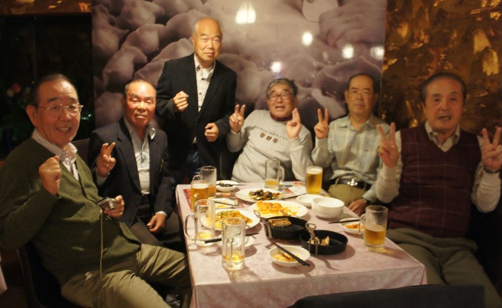 草加でOB連と