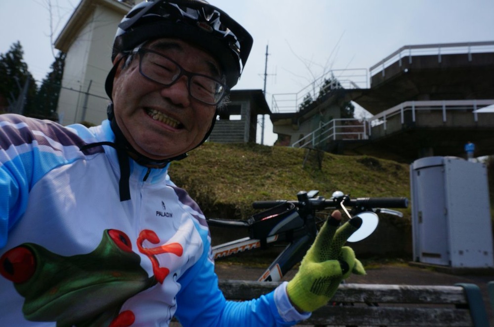 遂に横峰山登り制覇