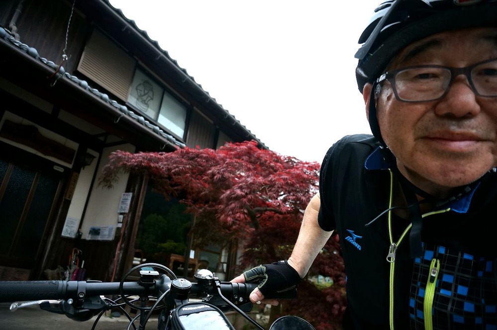 そばんち到着４２．３ｋｍ走破