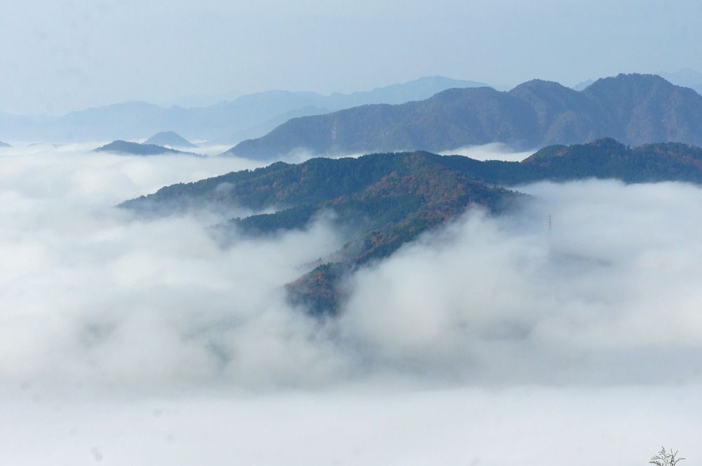 横峰山雲海１２