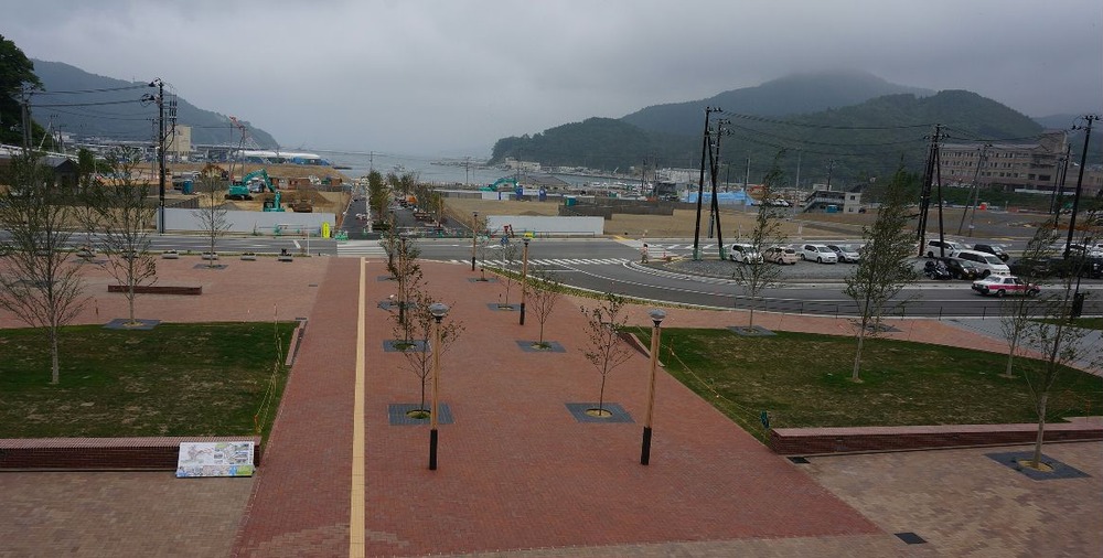 女川の町は何もない