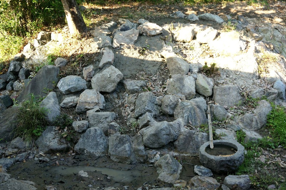 水庭の作業１