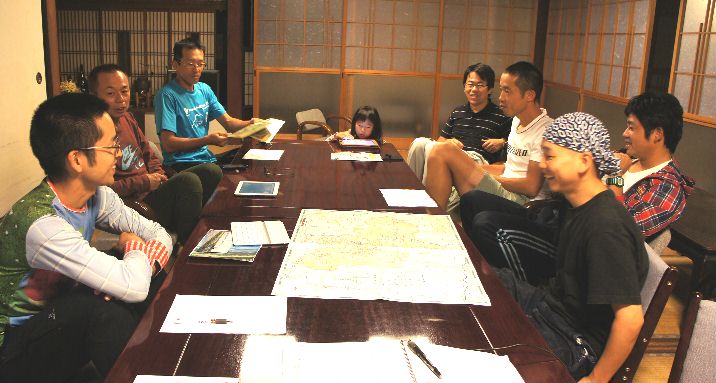 チャリ部２２０ｋｍルート決定