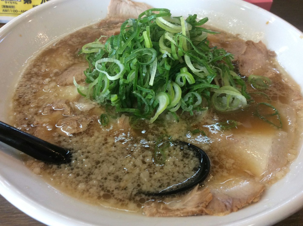 旭一番ラーメン大