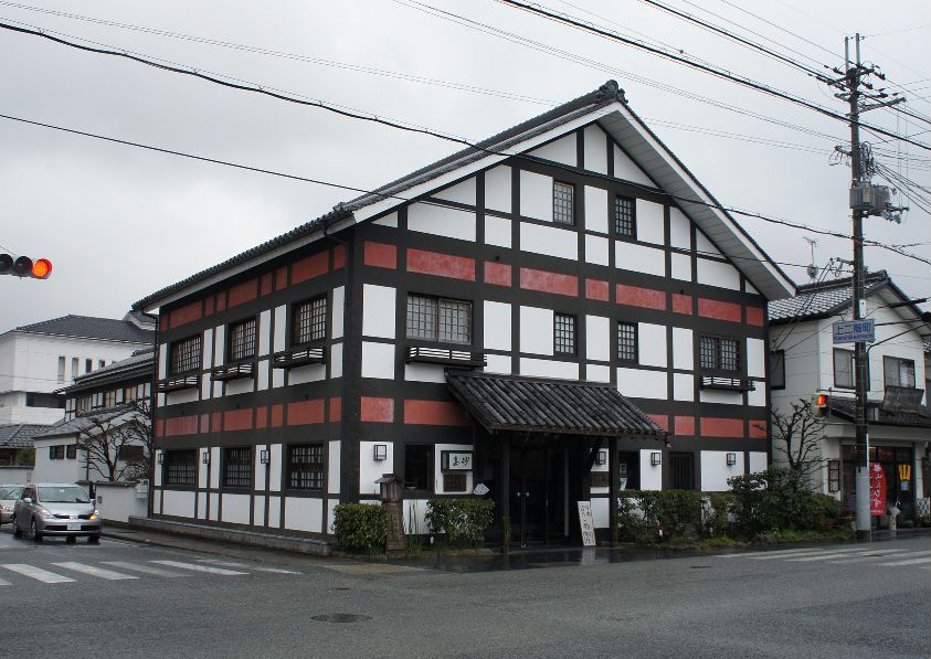 篠山２階町「高砂旅館」