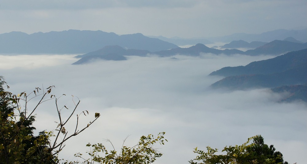 横峰山雲海６