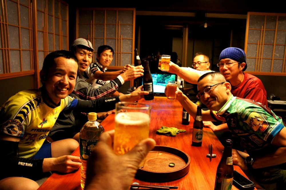 M200乾杯