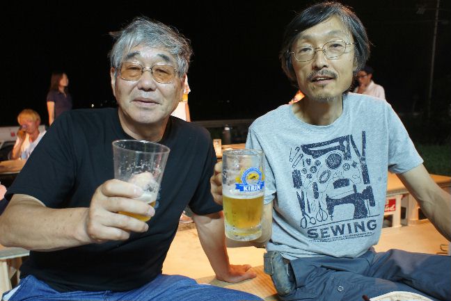 大路月末バル乾さんと