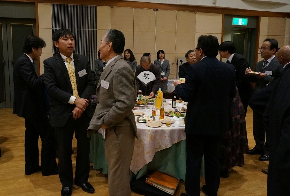 交流会です