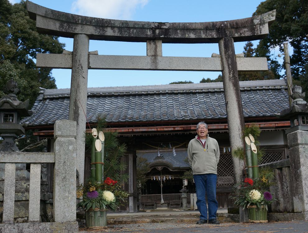 鴨神社に初もうで