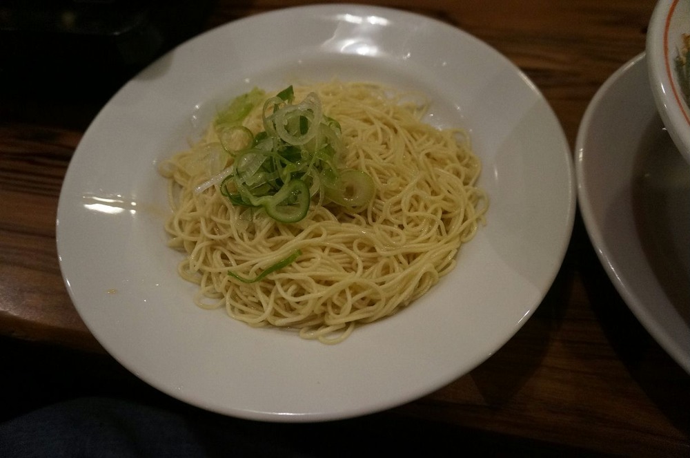 麺の替え玉
