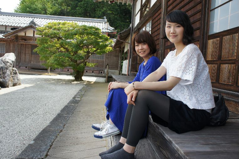 石像寺にて１