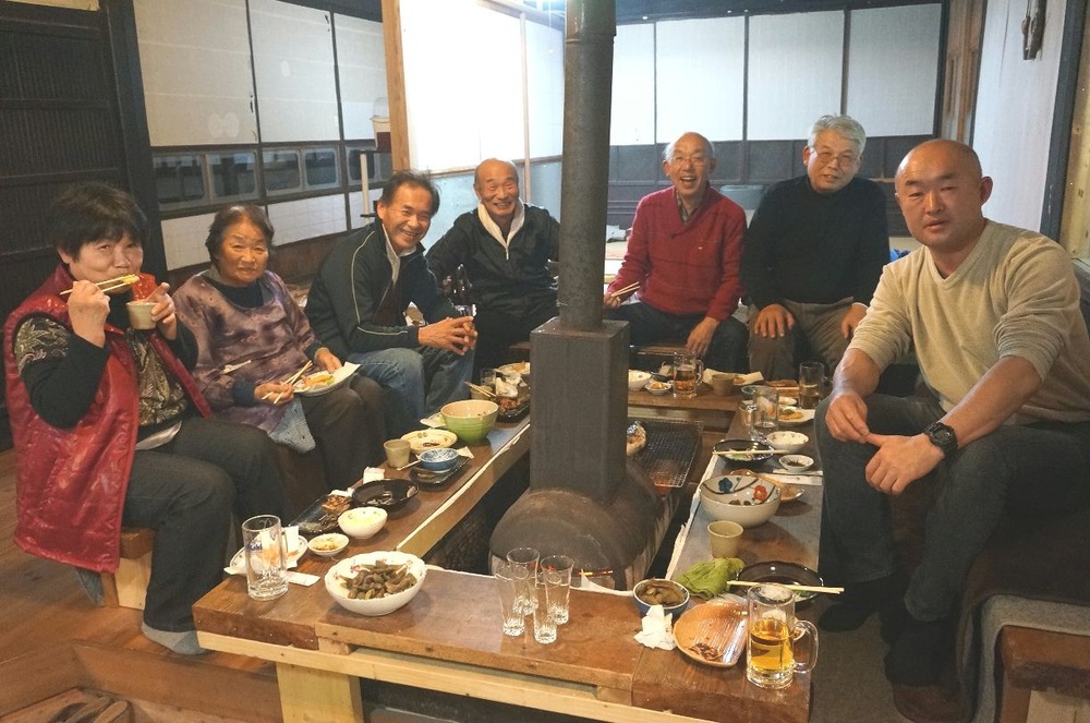 北奥神池忘年会
