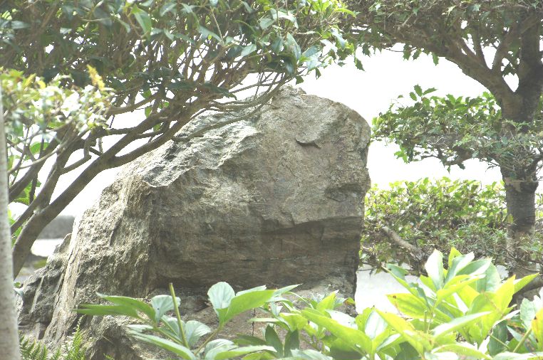 人面岩