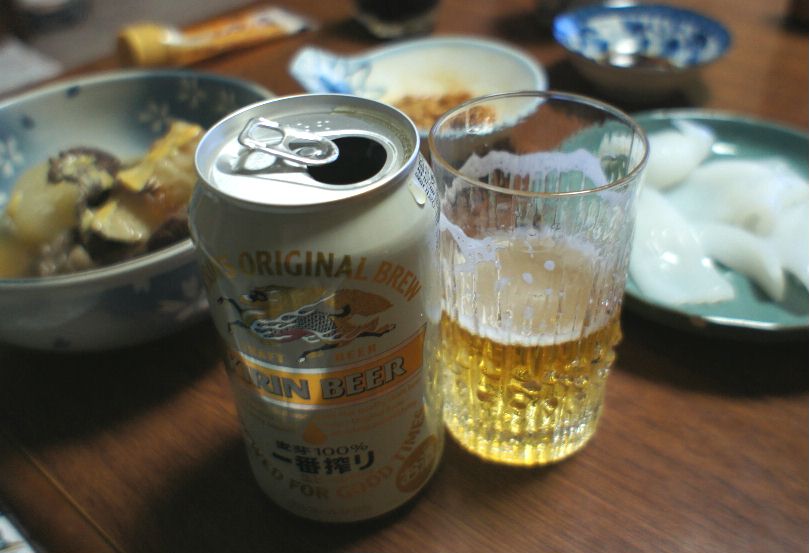ビール？