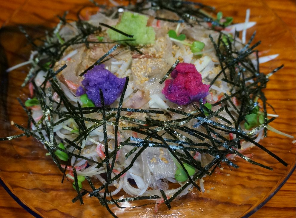そばんち一力　涼かけそば