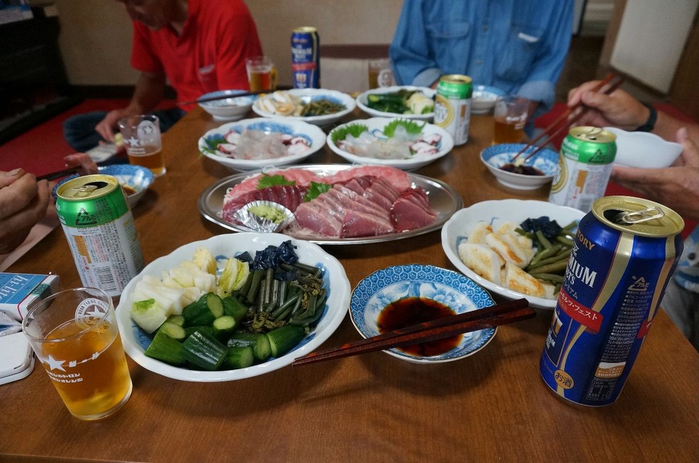 角田最後の晩餐