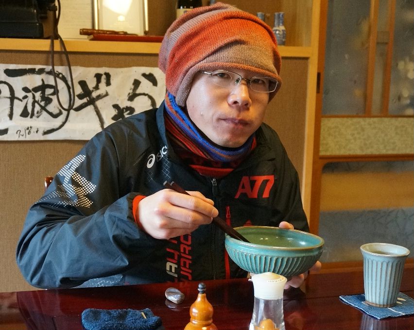 お蕎麦ゲット