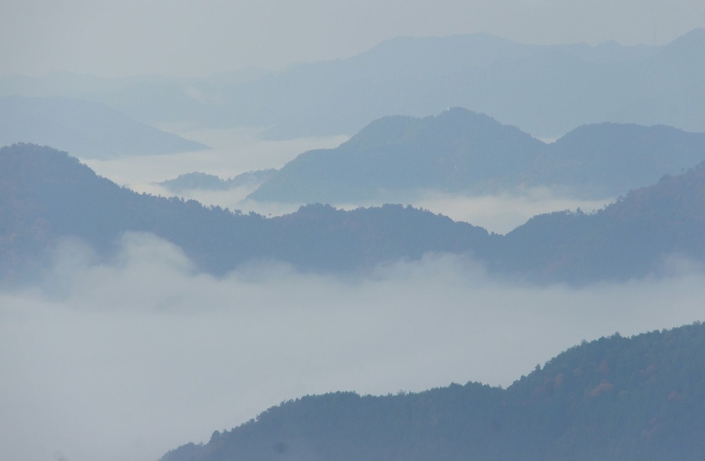 横峰山雲海５