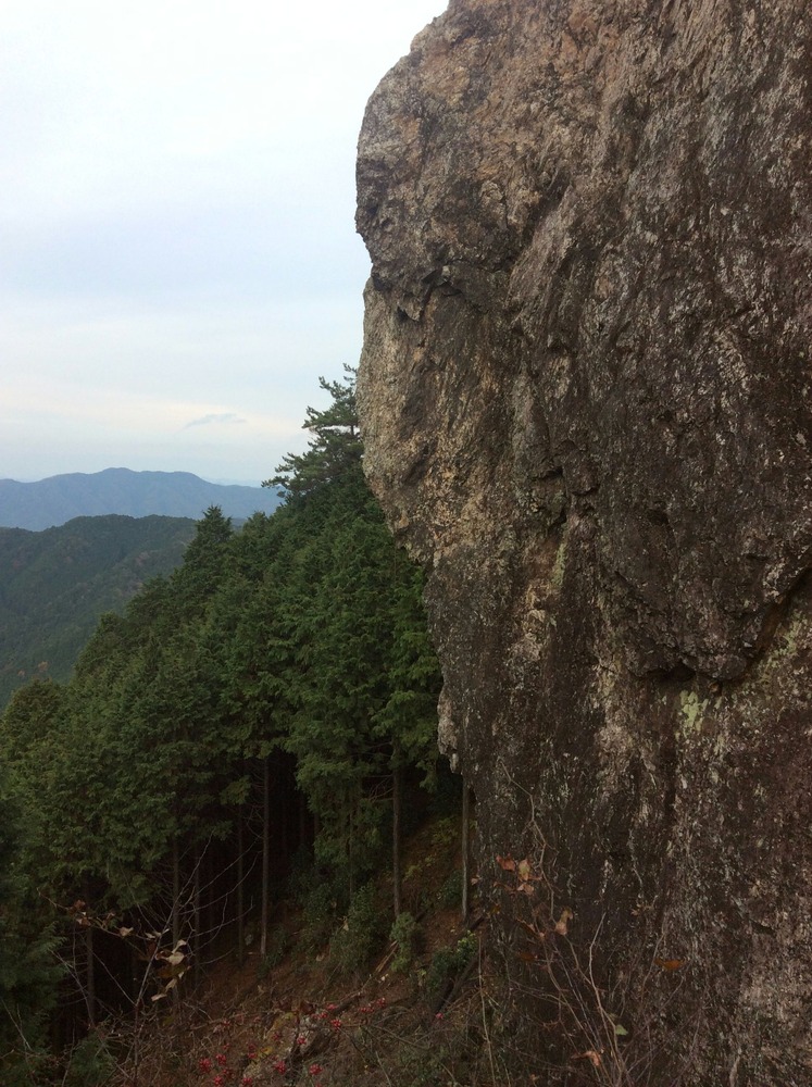 鬼の架け橋のところ