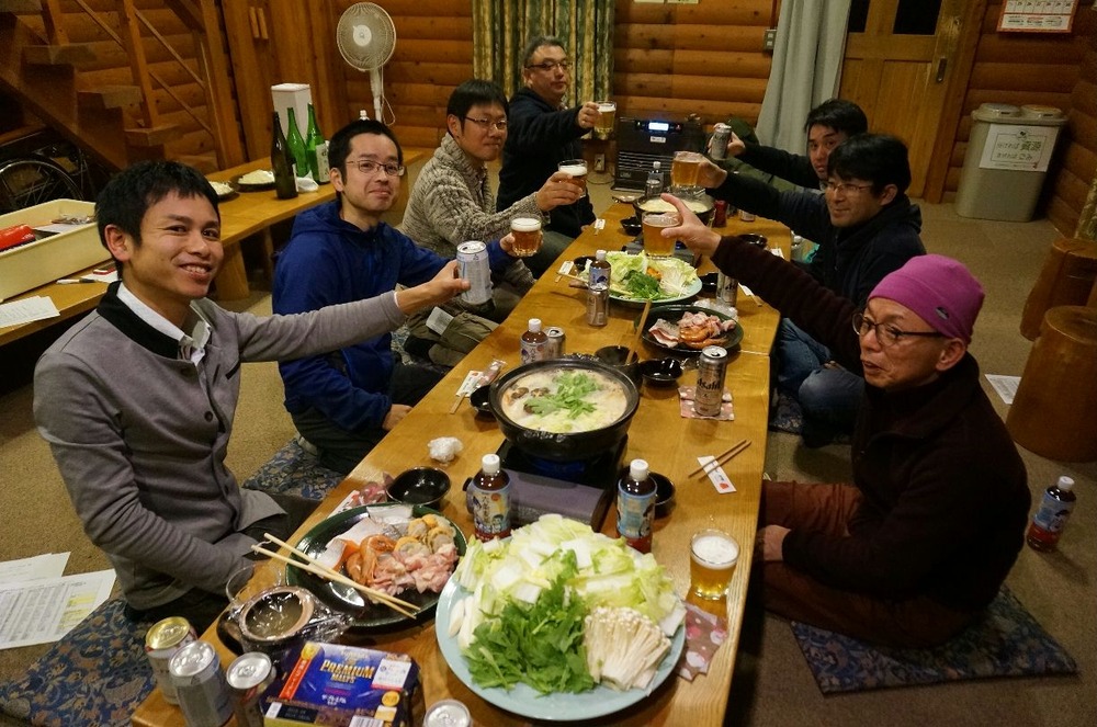 丹波チャリ部新年会