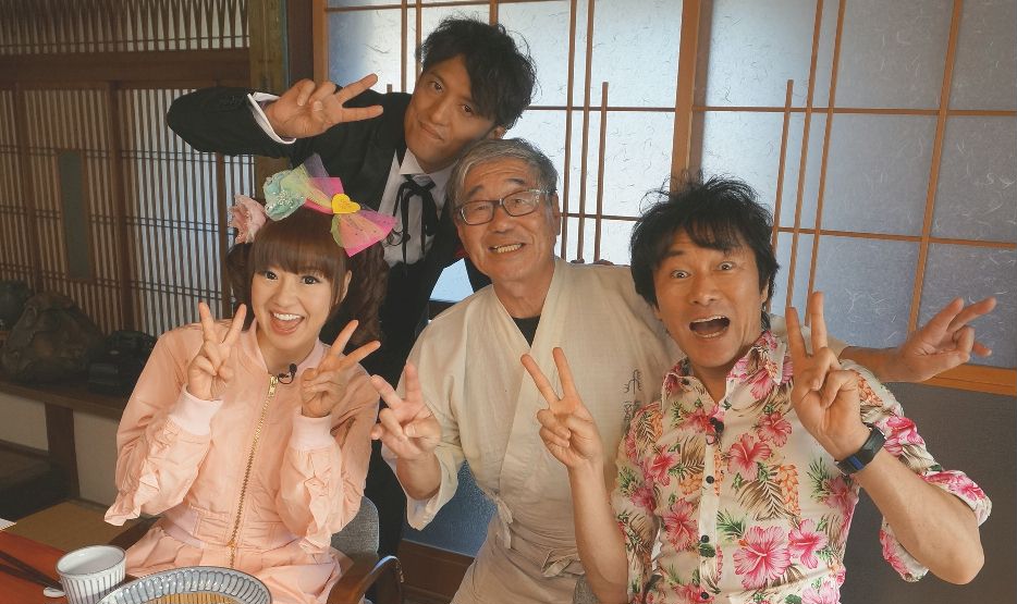 撮影終了後記念撮影