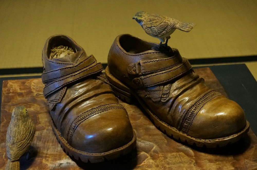 靴と鳥巣