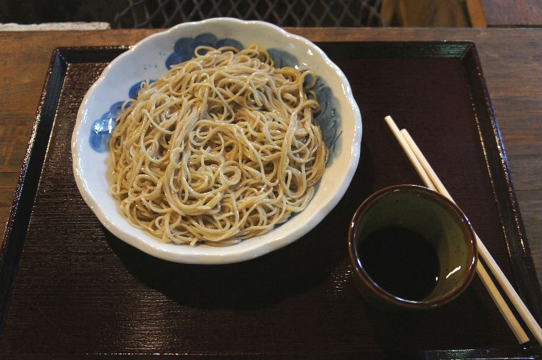 お披露目そば