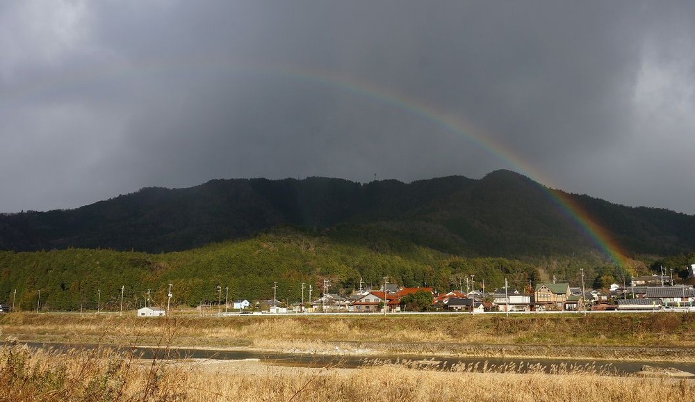 虹の横峰山
