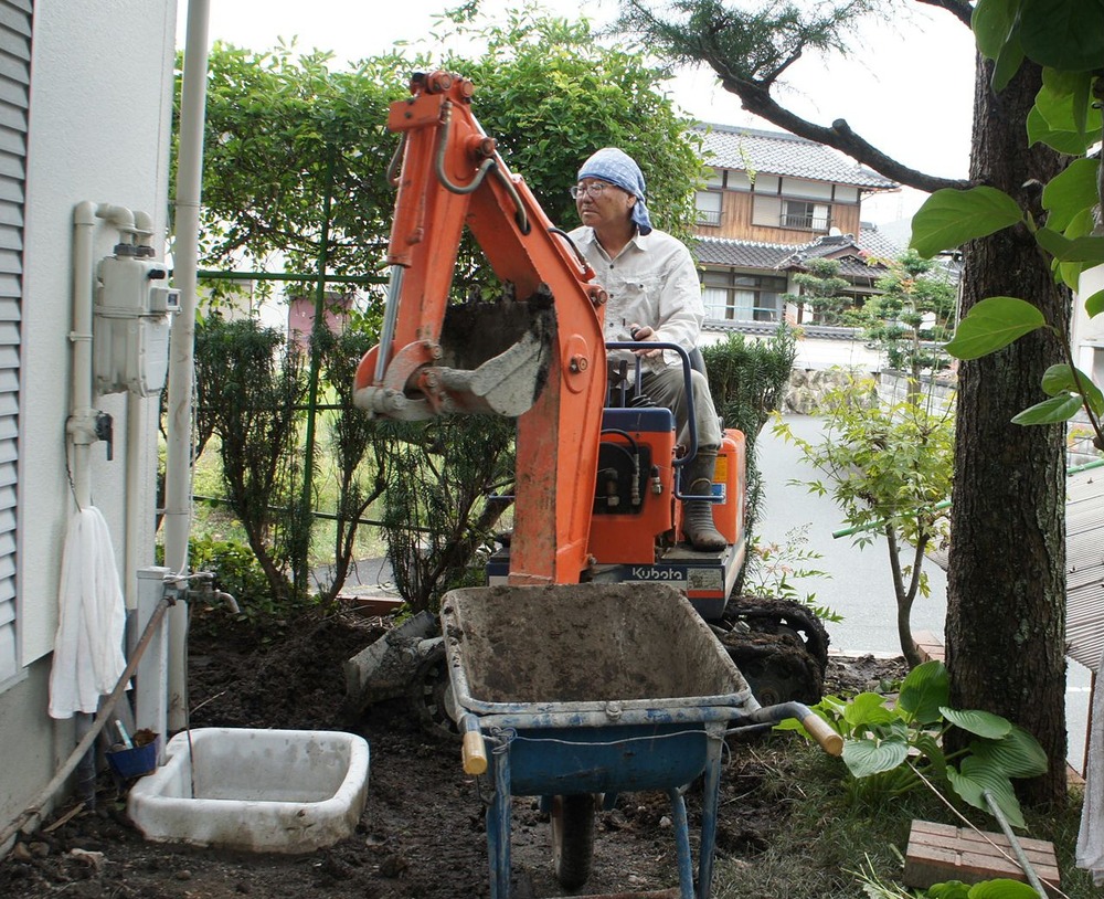 最後の復旧作業１