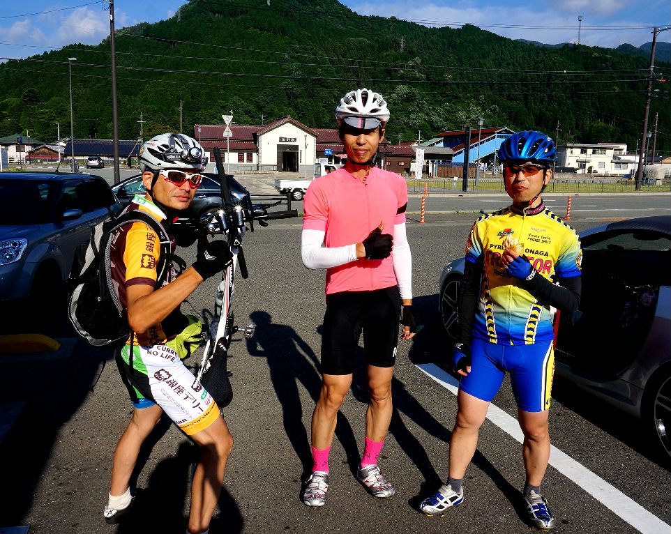 生野駅着１４０ｋｍ