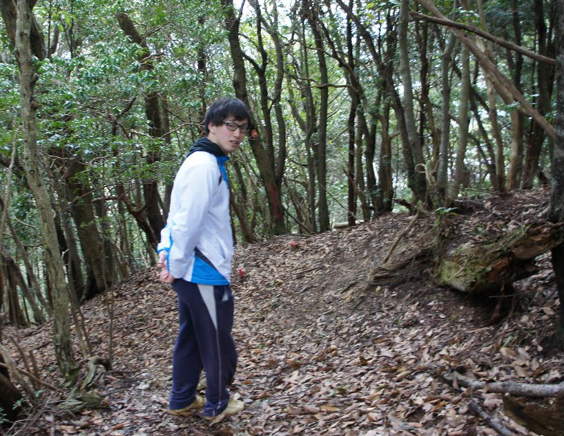 横山君と妙高山登山