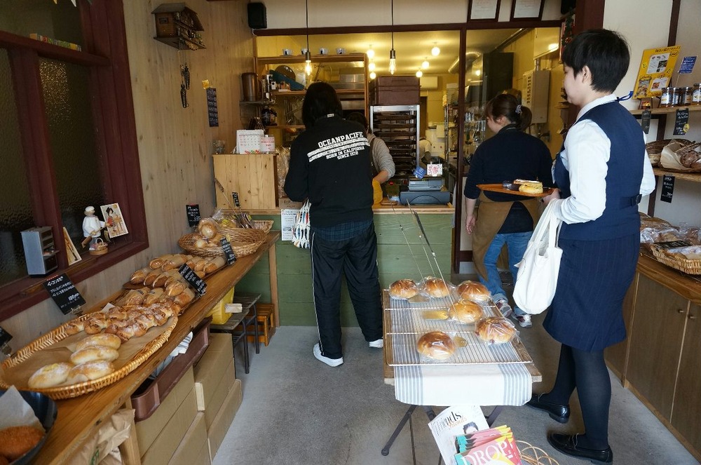 広小路のパン屋さん