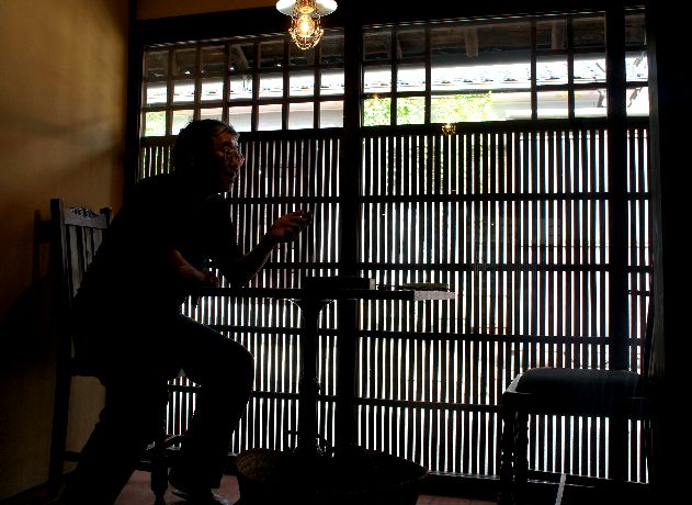 仮想デート中