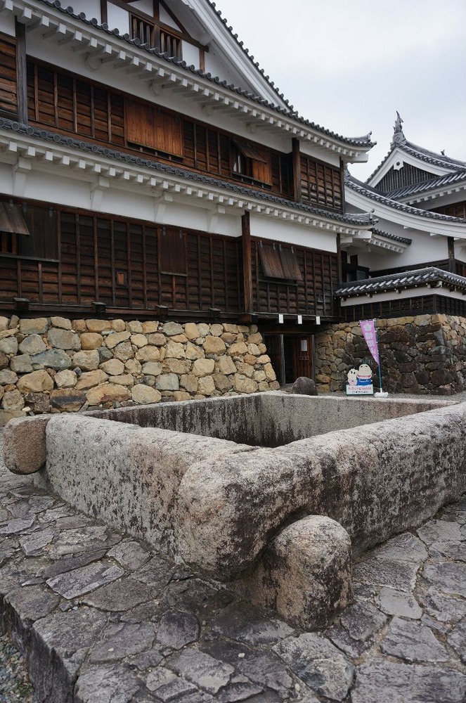福知山城の井戸