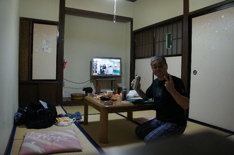 鉛温泉自炊部の部屋