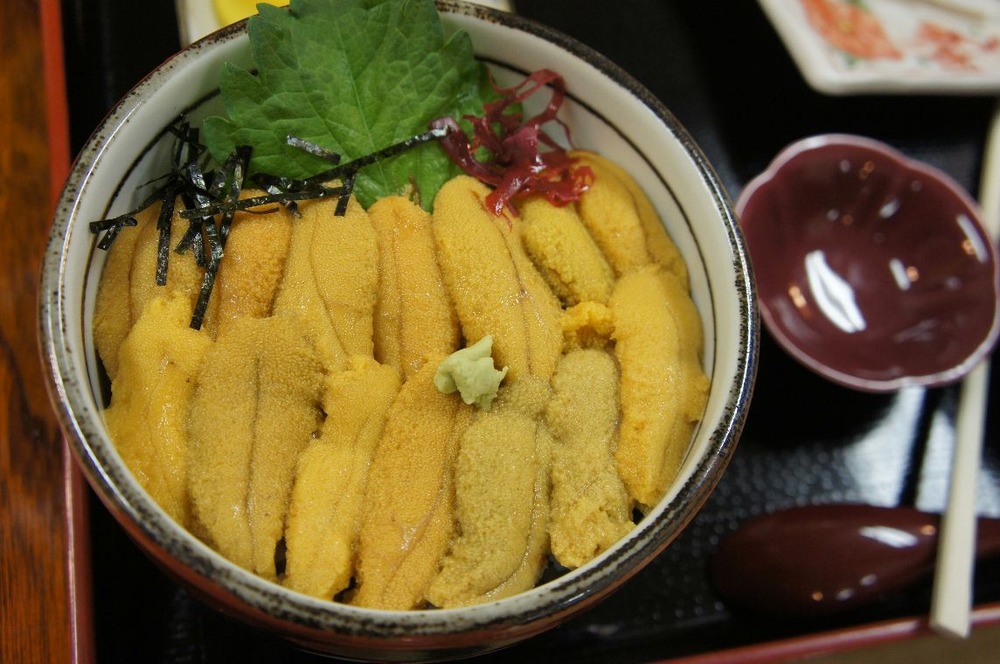 うに丼