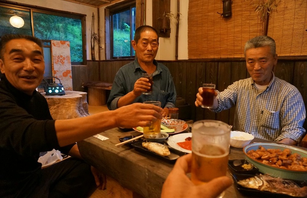 高倉で歓迎会