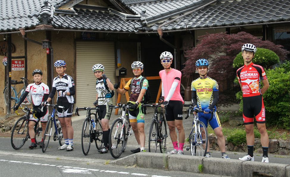 そばんち発Ｍ２００出発です。