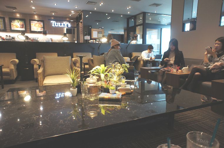 グランフロント北９Fカフェ
