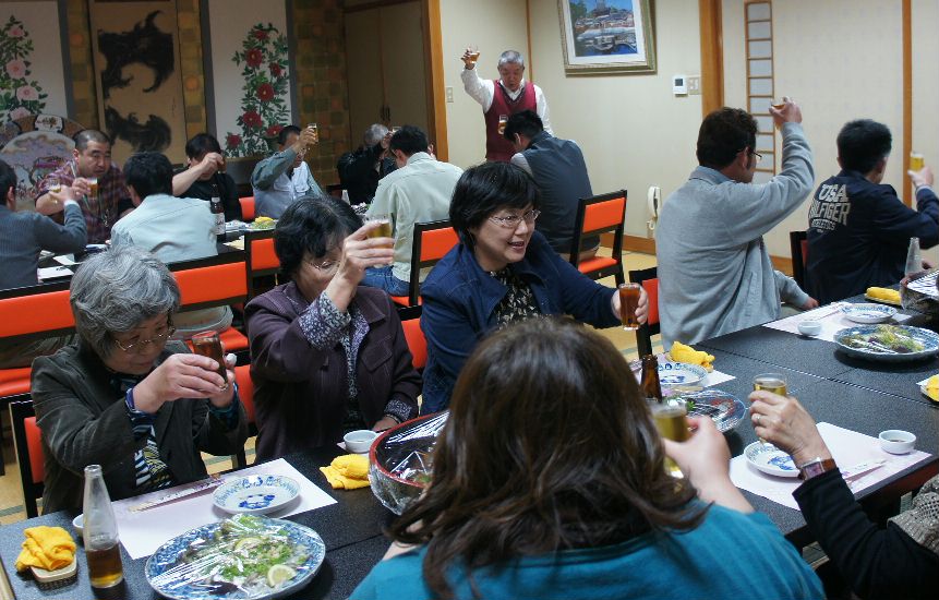 商工会市島支部懇親会