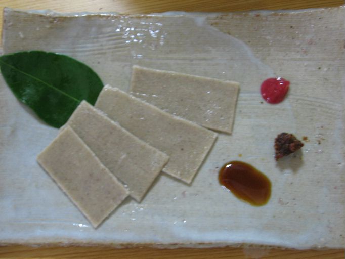 刺身そば