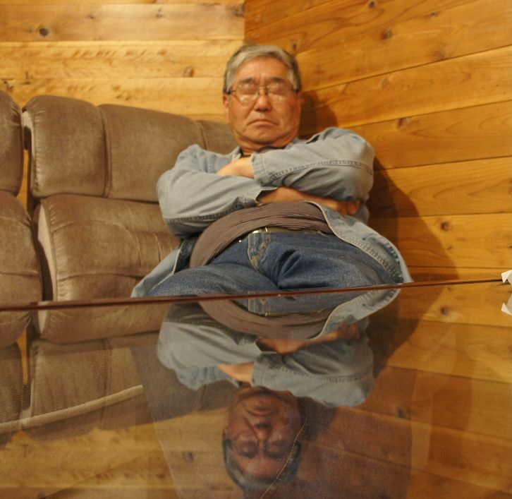 みんなの家居眠り