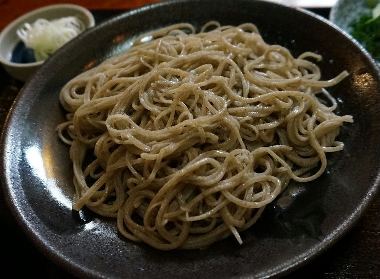 高畠そば処ふるかわの蕎麦