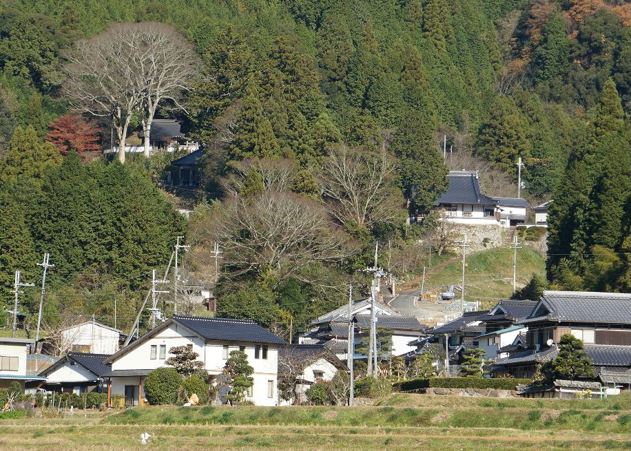 岩戸寺遠望