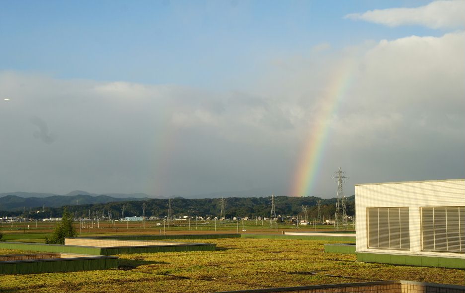 虹は良いことのある