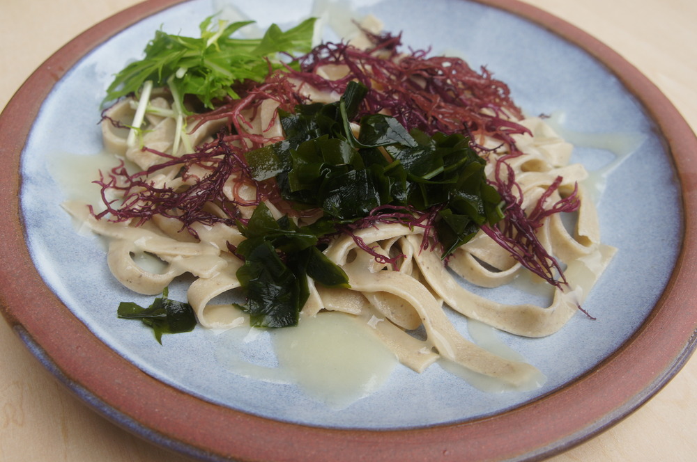 そばパスタ