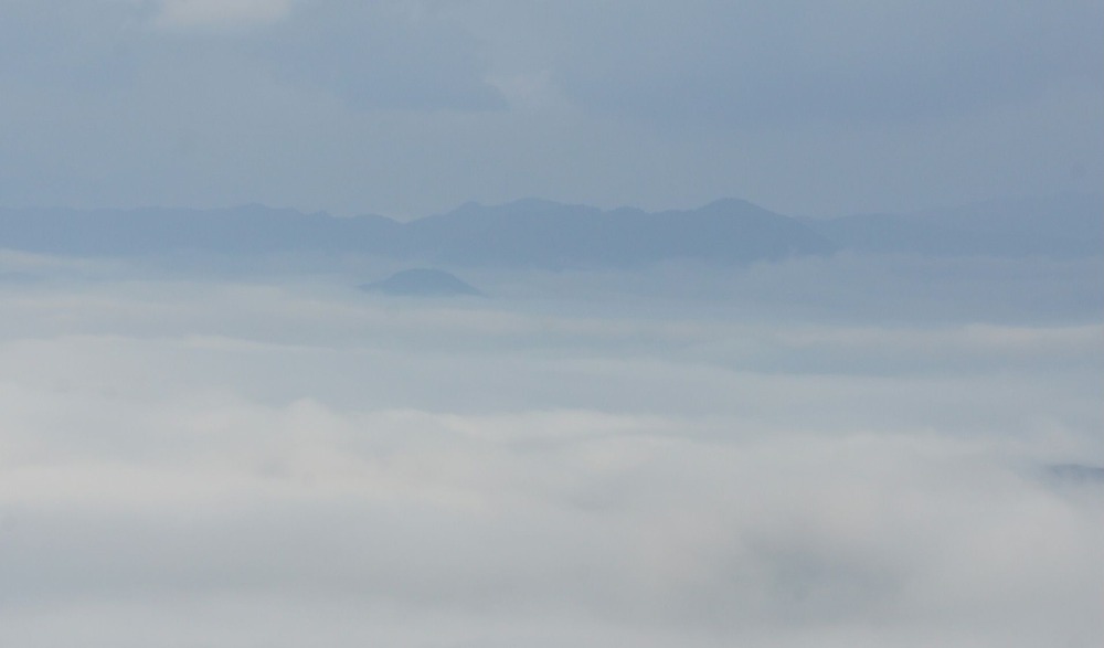 横峰山雲海４